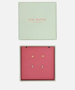 Earrings*Ted Baker Melanyy Celestial Silver-Tone Earrings