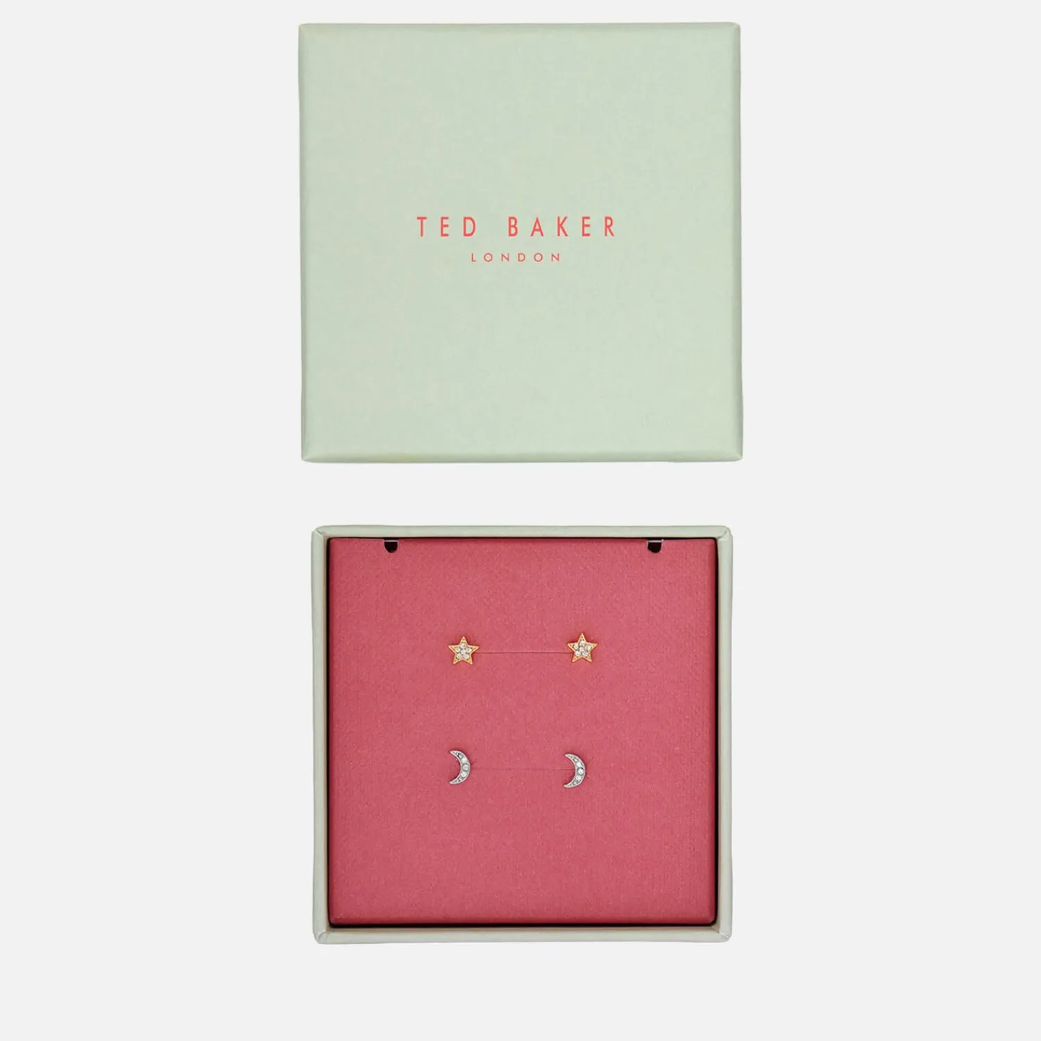 Earrings*Ted Baker Melanyy Celestial Silver-Tone Earrings