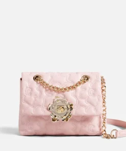 Crossbody Bags*Ted Baker Mini Ayshana Magnolia Quilted Leather Bag