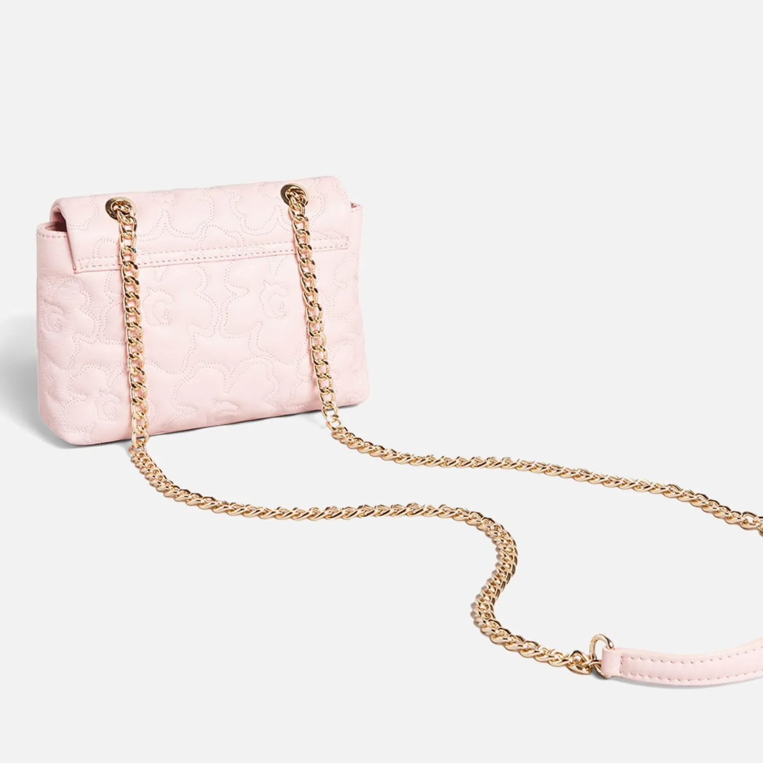 Crossbody Bags*Ted Baker Mini Ayshana Magnolia Quilted Leather Bag