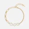 Bracelets & Bangles*Ted Baker Peresha Gold-Tone And Faux Pearl Bracelet