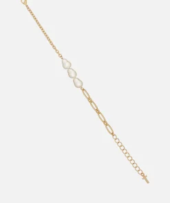 Bracelets & Bangles*Ted Baker Peresha Gold-Tone And Faux Pearl Bracelet