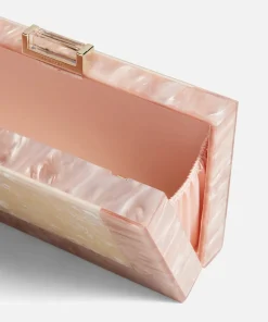 Shoulder Bags*Ted Baker Plassie Perspex Box Clutch