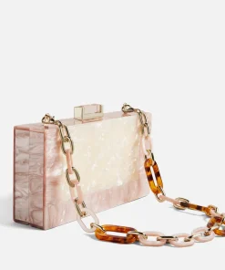 Shoulder Bags*Ted Baker Plassie Perspex Box Clutch
