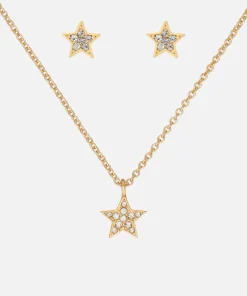 Earrings*Ted Baker Saskiya Gold-Tone Necklace And Stud Earrings Set