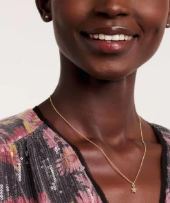 Earrings*Ted Baker Saskiya Gold-Tone Necklace And Stud Earrings Set