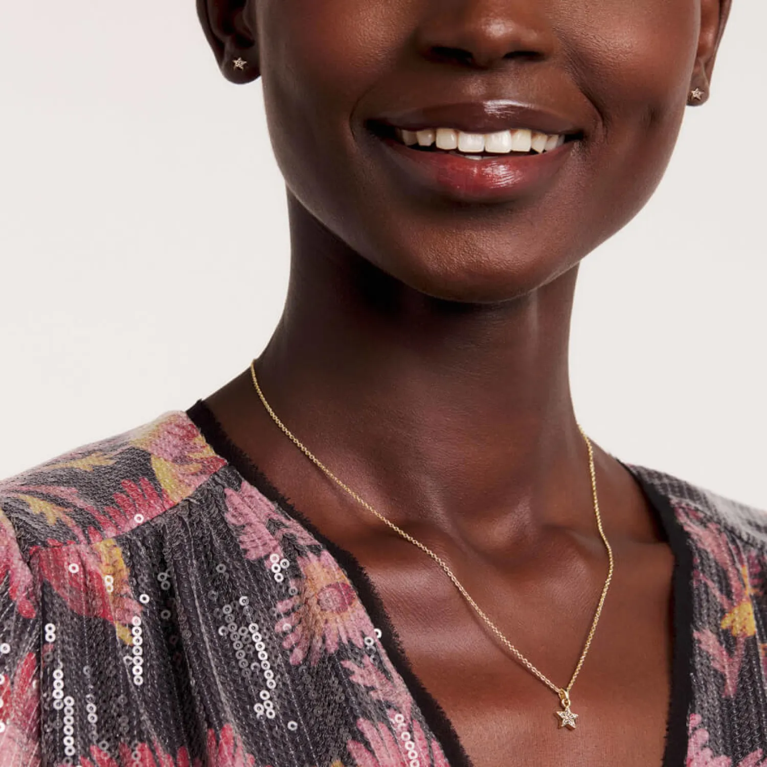 Earrings*Ted Baker Saskiya Gold-Tone Necklace And Stud Earrings Set