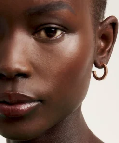 Earrings*Ted Baker Senatta Crystal Gold-Tone Hoop Earrings