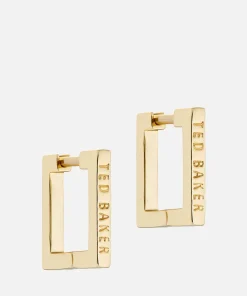 Earrings*Ted Baker Senrii Gold-Tone Earrings Pale Gold