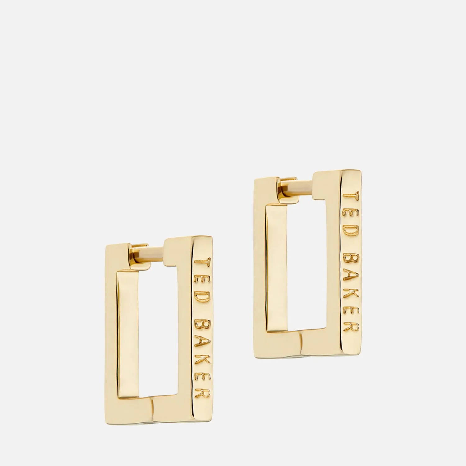 Earrings*Ted Baker Senrii Gold-Tone Earrings Pale Gold