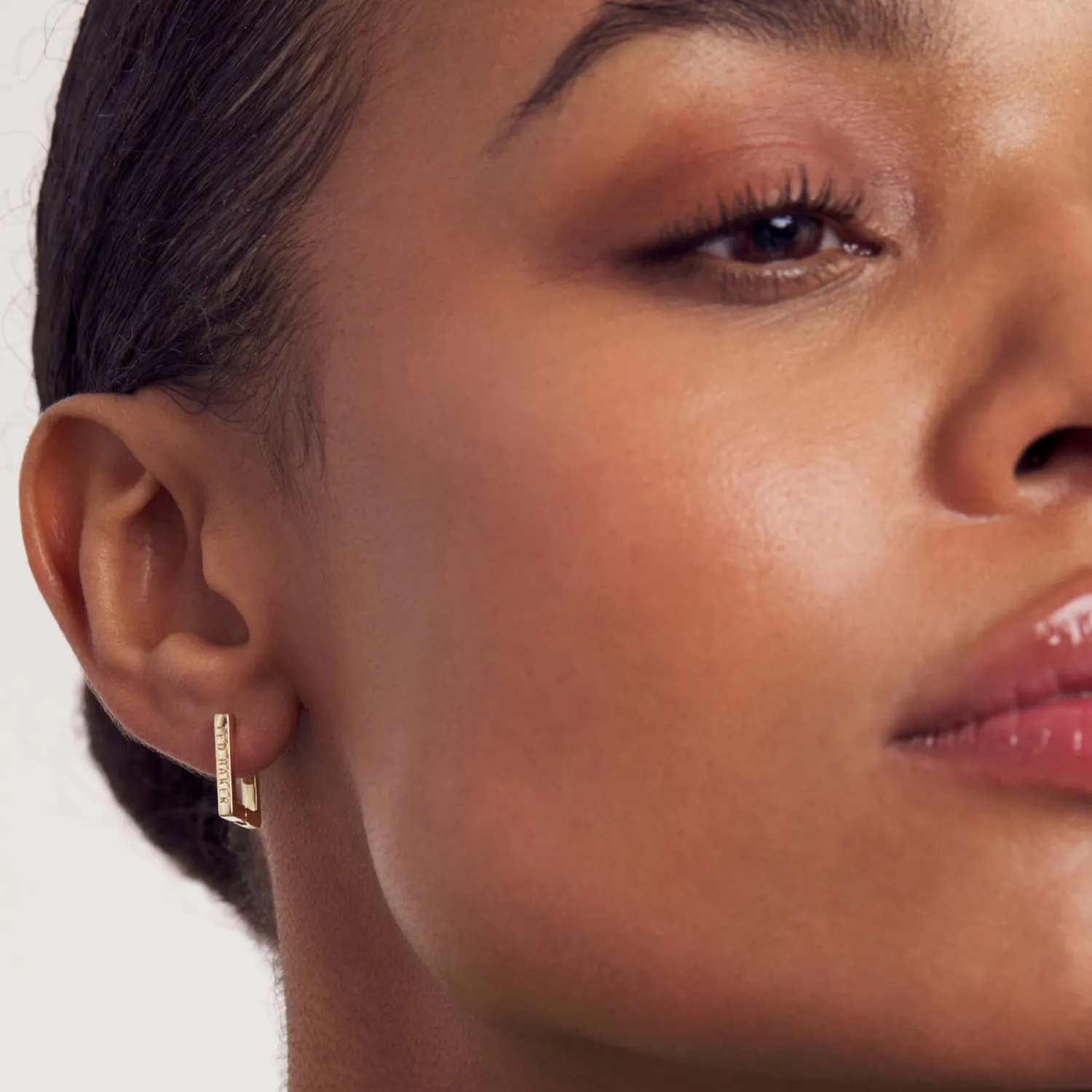 Earrings*Ted Baker Senrii Gold-Tone Earrings Pale Gold