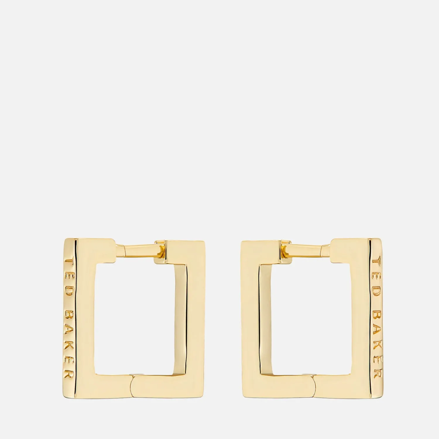 Earrings*Ted Baker Senrii Gold-Tone Earrings Pale Gold