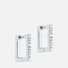 Earrings*Ted Baker Senrii-Tone Earrings Silver