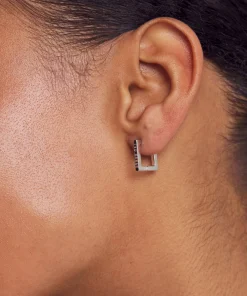 Earrings*Ted Baker Senrii-Tone Earrings Silver