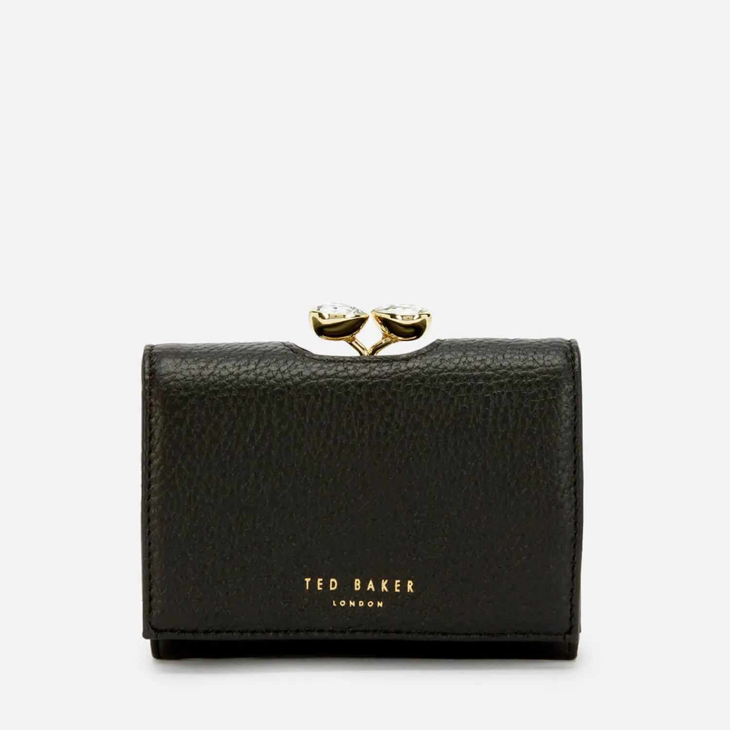 Purses And Cardholders*Ted Baker Women's Alyesha Teardrop Crystal Mini Bobble Purse - Black