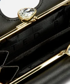 Purses And Cardholders*Ted Baker Women's Alyesha Teardrop Crystal Mini Bobble Purse - Black