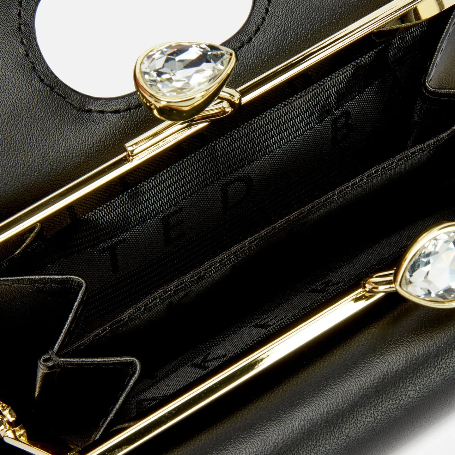 Purses And Cardholders*Ted Baker Women's Alyesha Teardrop Crystal Mini Bobble Purse - Black