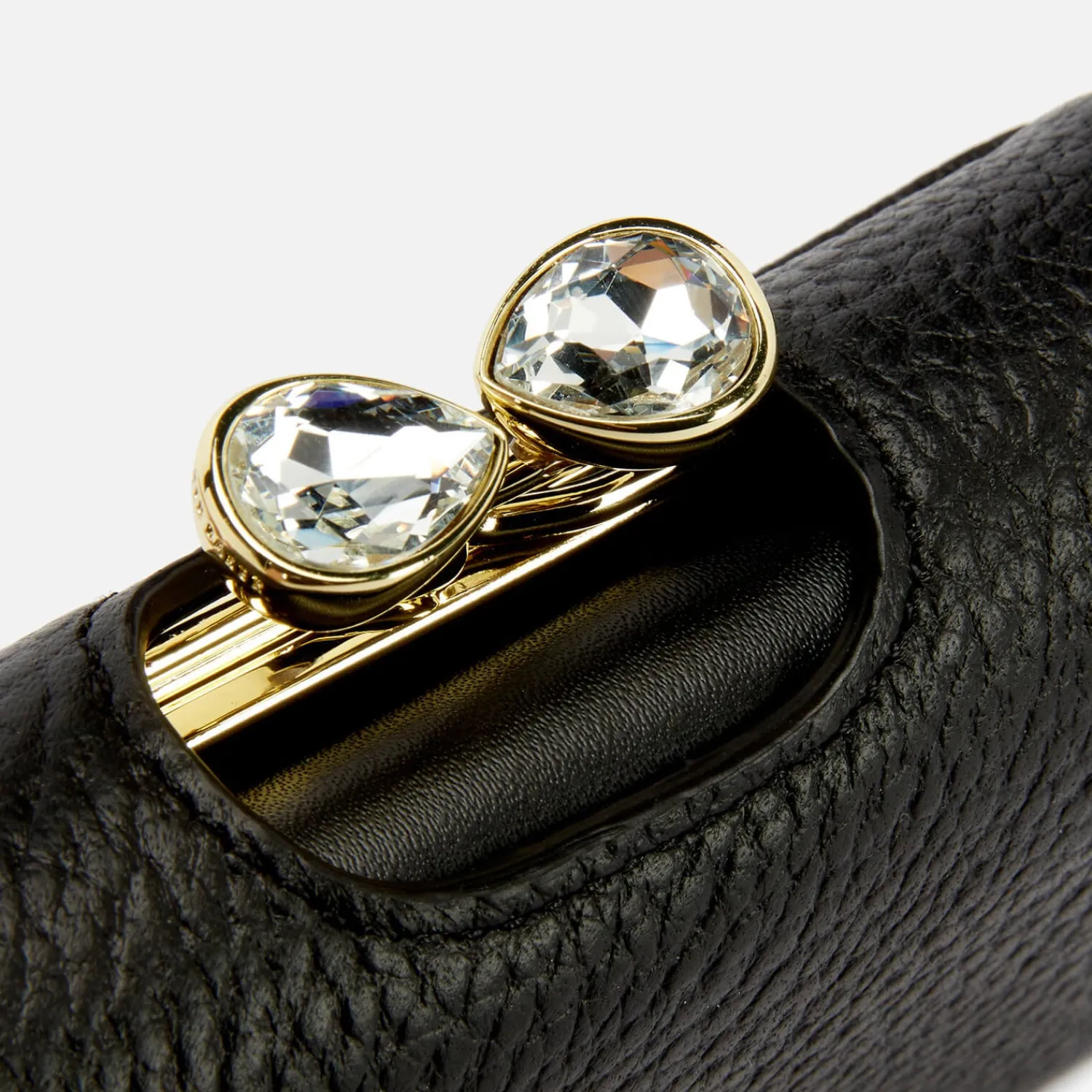 Purses And Cardholders*Ted Baker Women's Alyesha Teardrop Crystal Mini Bobble Purse - Black