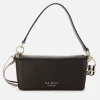 Shoulder Bags*Ted Baker Women's Ammie Branded Webbing Strap Box Shoulder Bag - Jet-Black