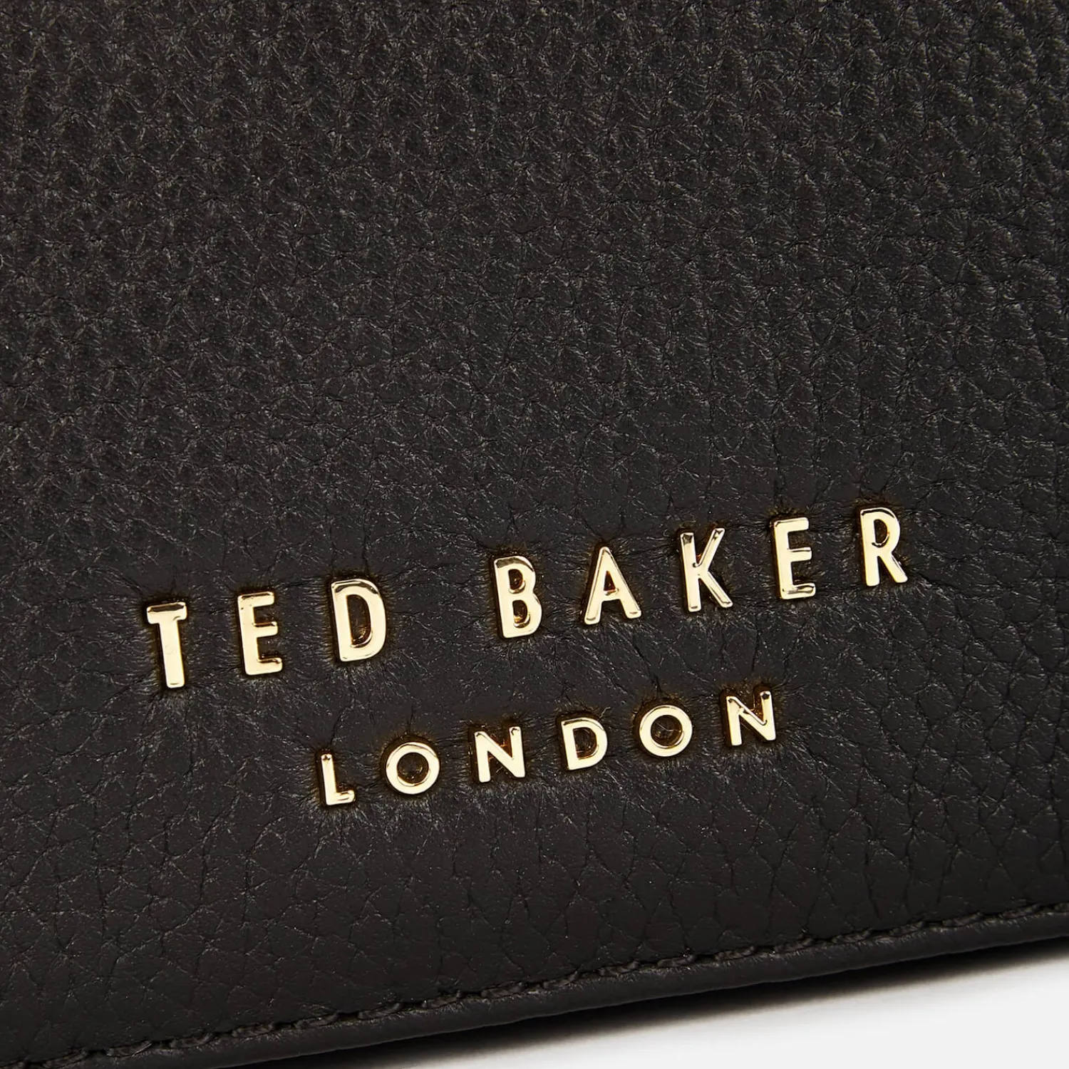 Shoulder Bags*Ted Baker Women's Ammie Branded Webbing Strap Box Shoulder Bag - Jet-Black