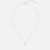 Necklaces*Ted Baker Women's Hannela Crystal Heart Pendant - Silver/Crystal