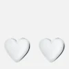 Earrings*Ted Baker Women's Harly Tiny Heart Stud Earrings - Silver
