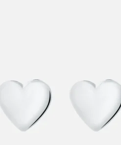 Earrings*Ted Baker Women's Harly Tiny Heart Stud Earrings - Silver
