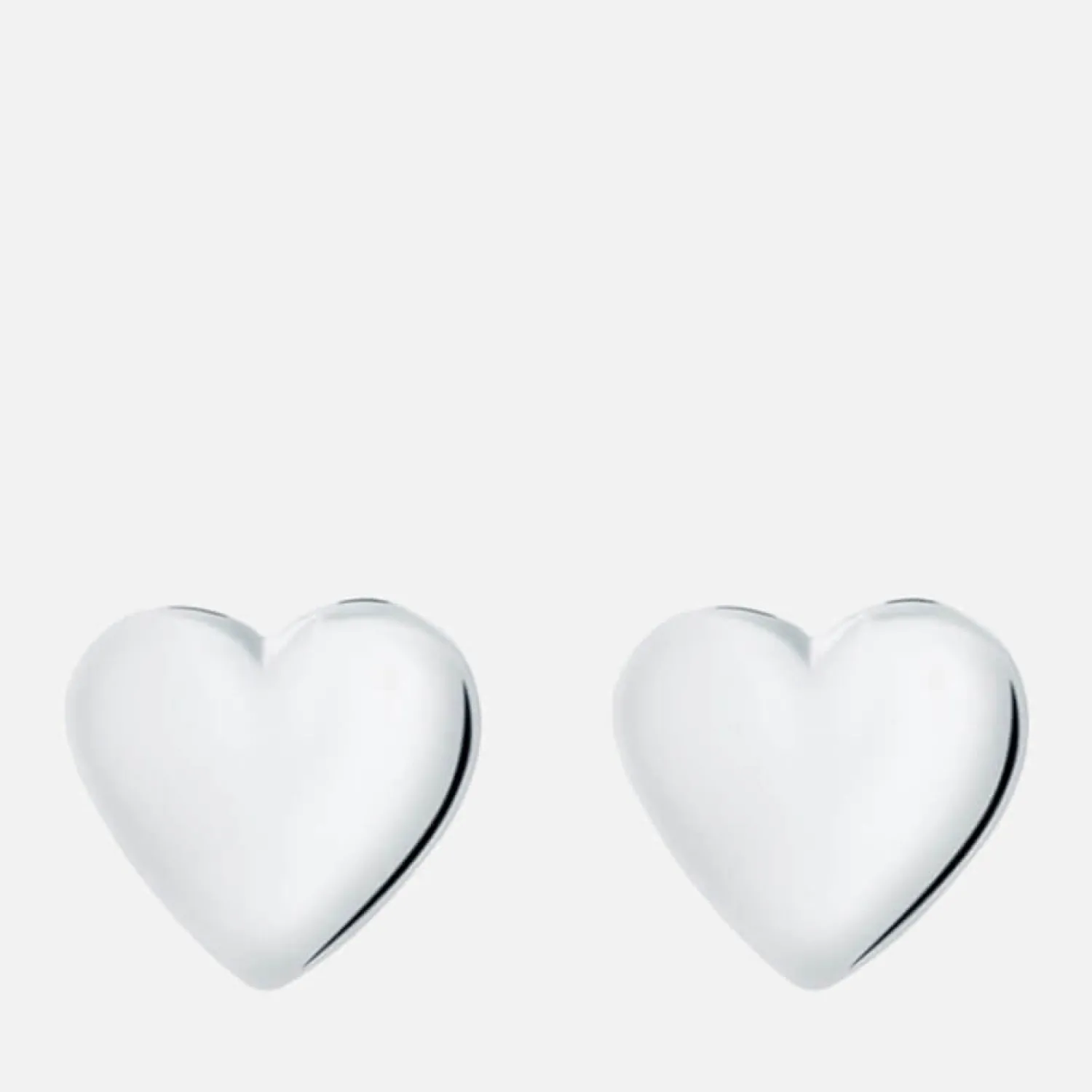Earrings*Ted Baker Women's Harly Tiny Heart Stud Earrings - Silver