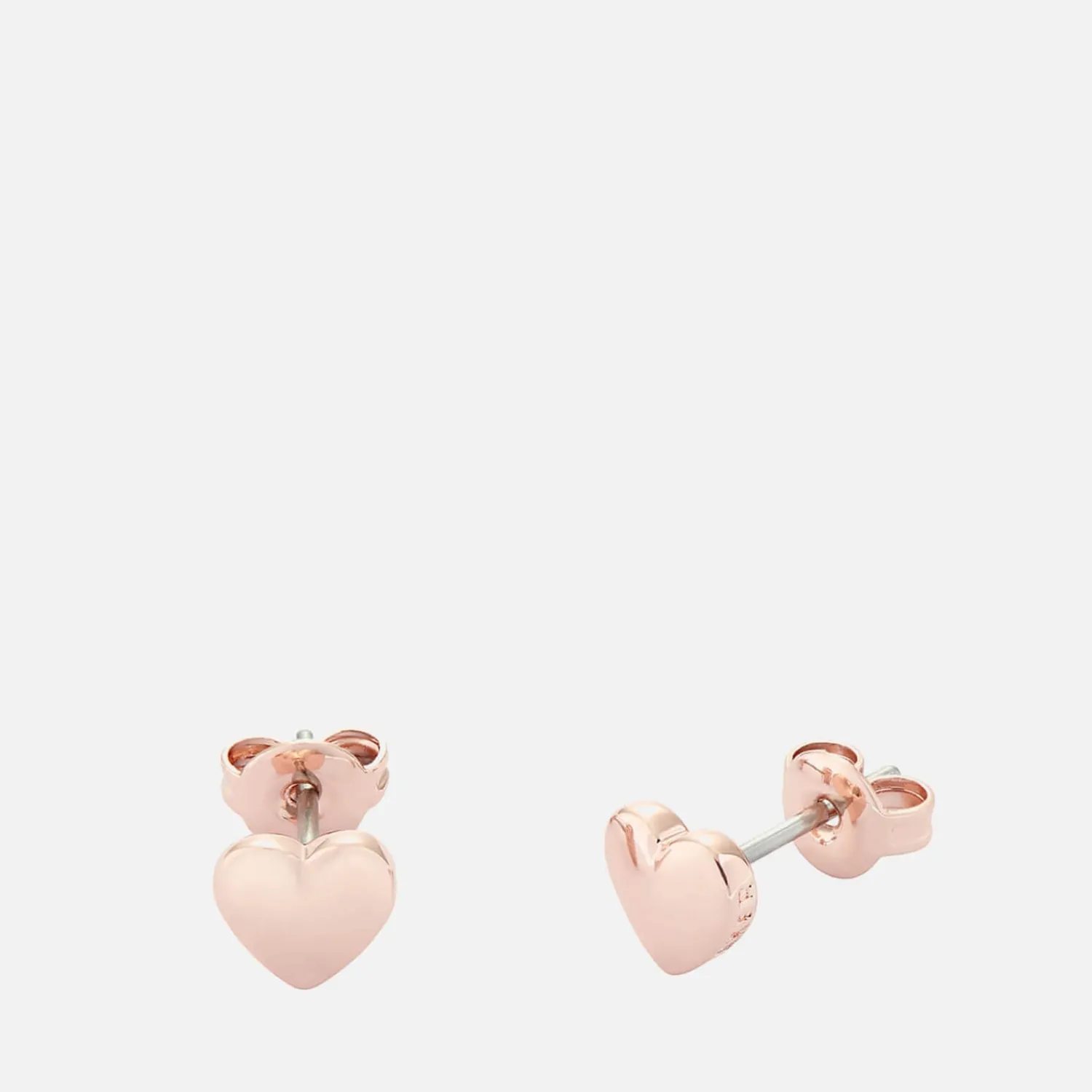 Jewellery Sets*Ted Baker Women's Harly Tiny Heart Stud Earrings - Rose Gold
