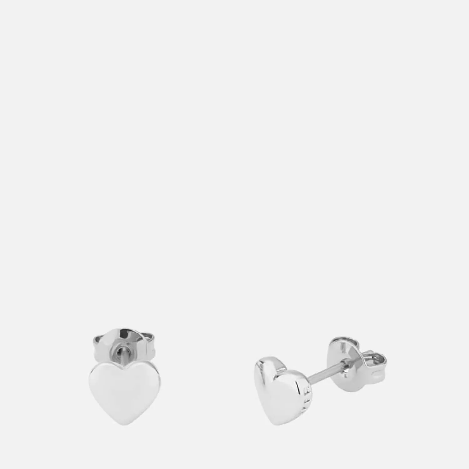 Earrings*Ted Baker Women's Harly Tiny Heart Stud Earrings - Silver