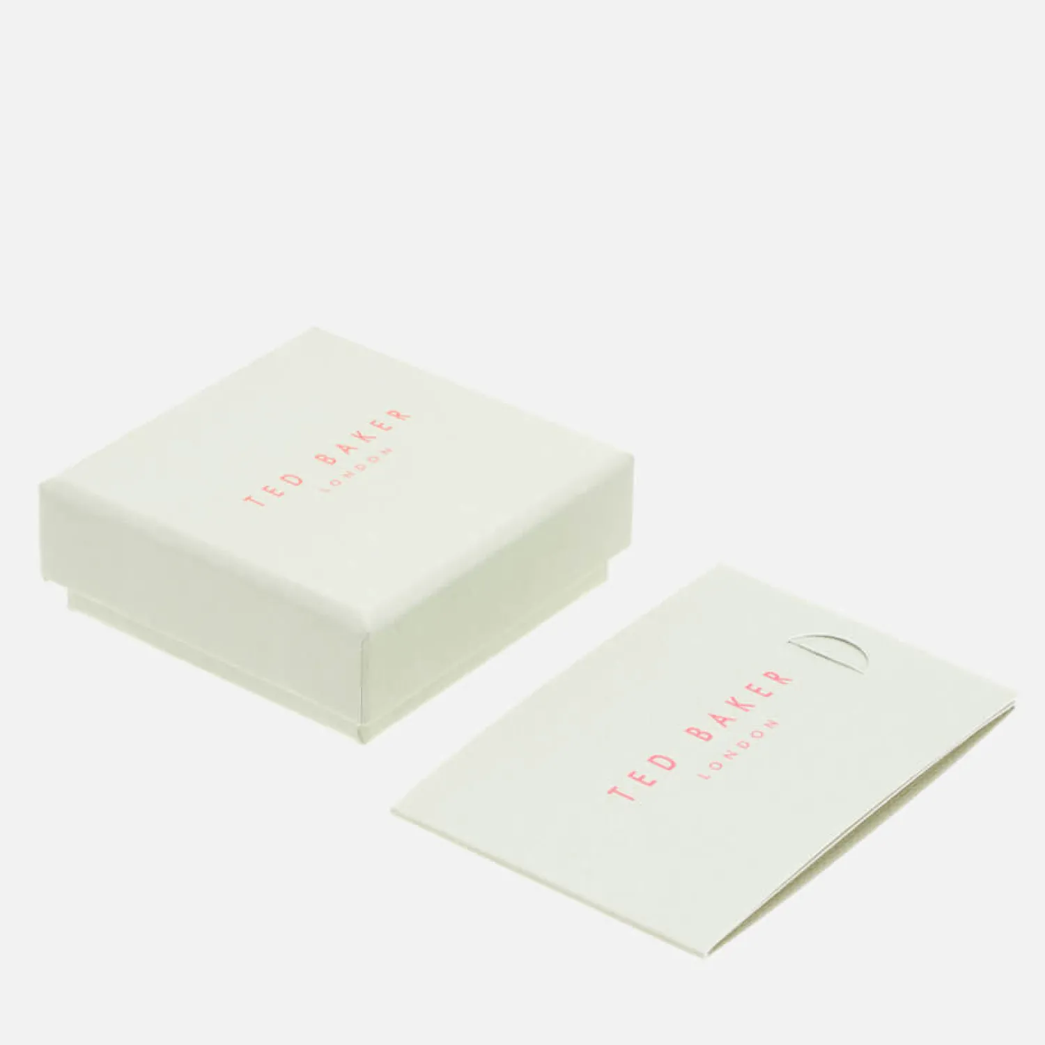 Earrings*Ted Baker Women's Harly Tiny Heart Stud Earrings - Silver