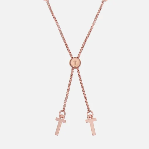 Bracelets & Bangles*Ted Baker Women's Melrah: Icon Crystal Slider Bracelet - Rose Goldrainbow