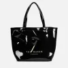 Shoulder Bags*Ted Baker Women's Nikicon Knot Bow Small Icon Bag - Black