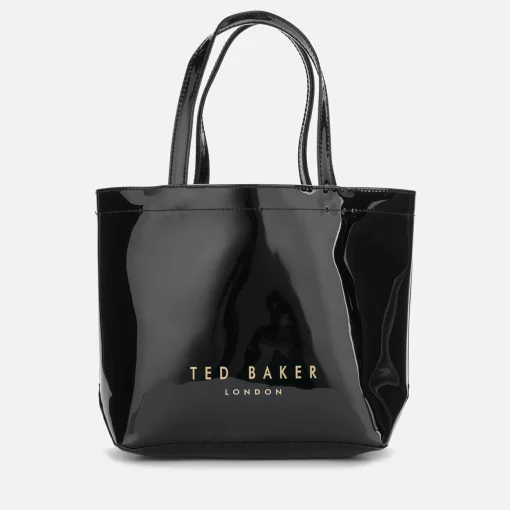 Shoulder Bags*Ted Baker Women's Nikicon Knot Bow Small Icon Bag - Black