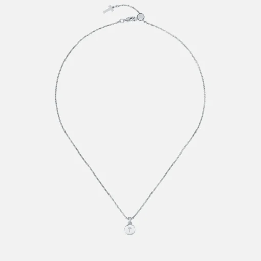 Necklaces*Ted Baker Women's Sercie: Sparkle Dot Pendant - Silver Toneclear