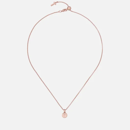 Necklaces*Ted Baker Women's Sercie: Sparkle Dot Pendant - Rose Goldclear