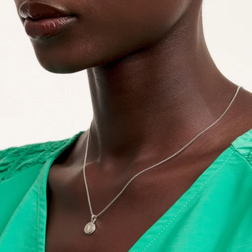 Necklaces*Ted Baker Women's Sercie: Sparkle Dot Pendant - Silver Toneclear