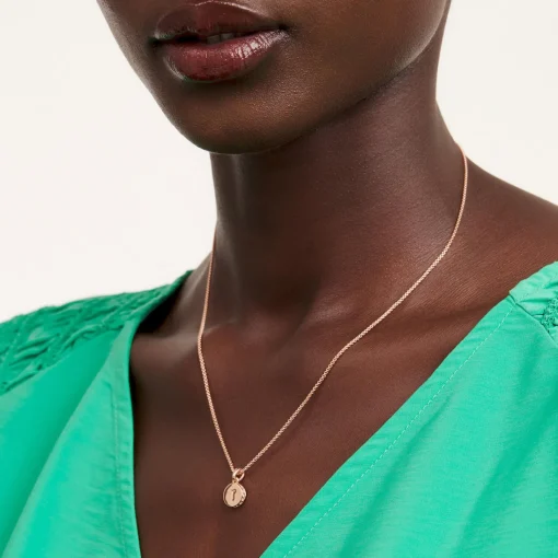 Necklaces*Ted Baker Women's Sercie: Sparkle Dot Pendant - Rose Goldclear