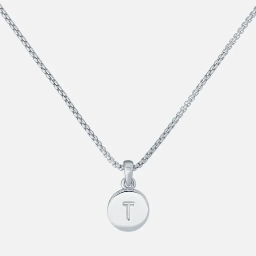 Necklaces*Ted Baker Women's Sercie: Sparkle Dot Pendant - Silver Toneclear
