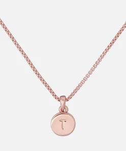 Necklaces*Ted Baker Women's Sercie: Sparkle Dot Pendant - Rose Goldclear