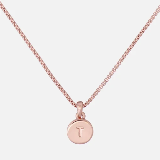 Necklaces*Ted Baker Women's Sercie: Sparkle Dot Pendant - Rose Goldclear