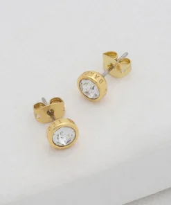 Earrings*Ted Baker Women's Sinaa Crystal Stud Earrings - Gold/Crystal