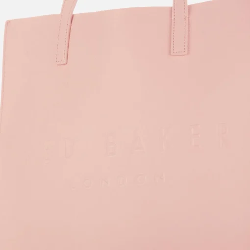 Shoulder Bags*Ted Baker Women's Soocon Crosshatch Large Icon Bag - Pink