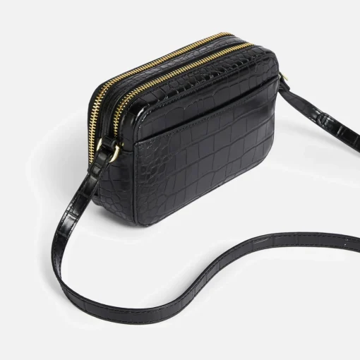 Mini Bags*Ted Baker Women's Stina Double Zip Mini Camera Bag - Black