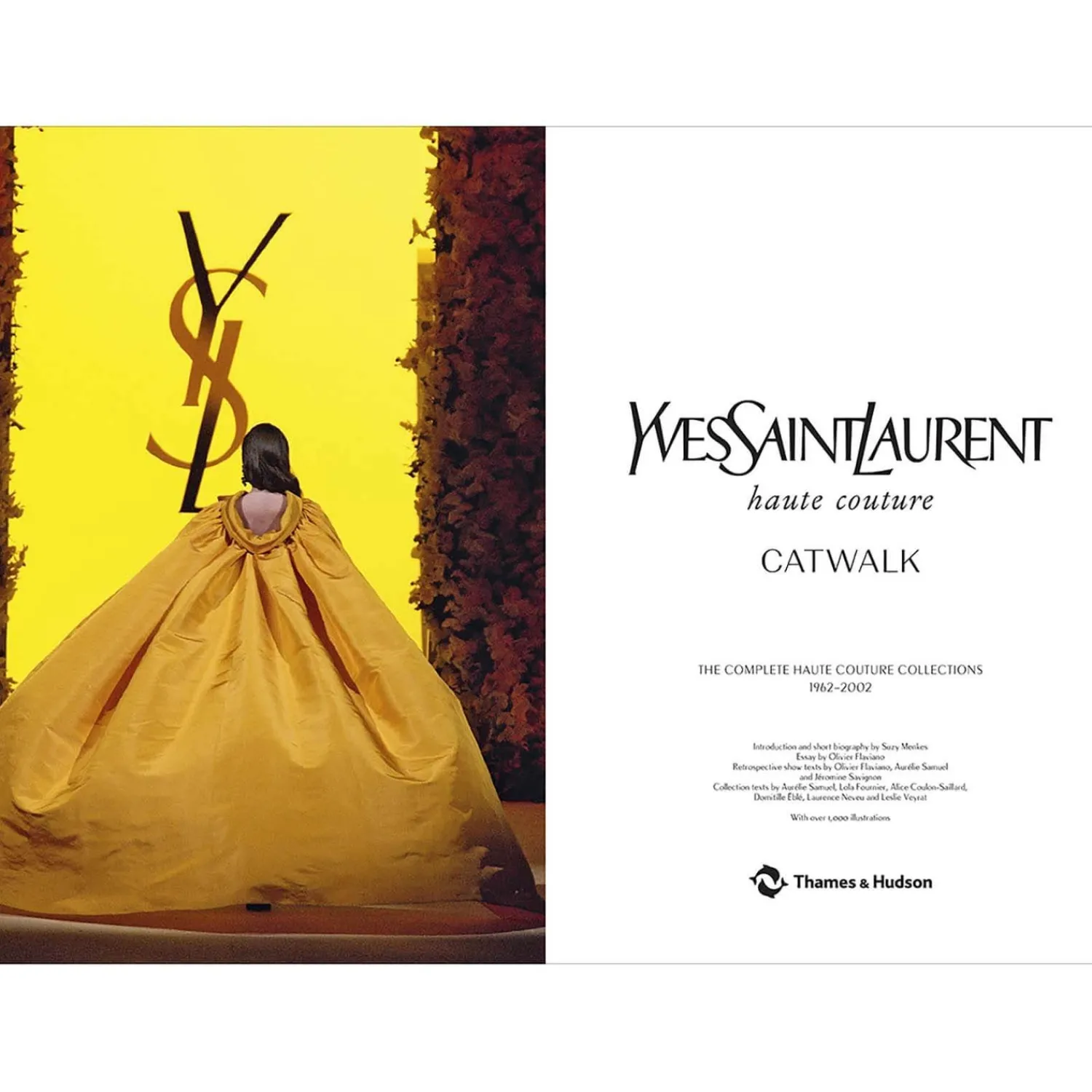 Home Accessories*Thames and Hudson Ltd Yves Saint Laurent Catwalk - The Complete Haute Couture Collections