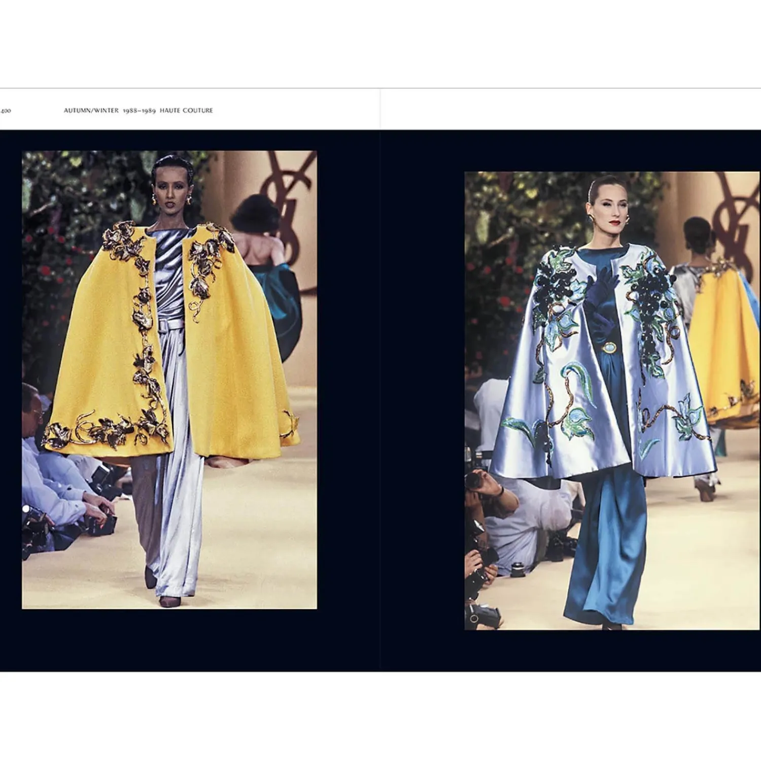 Home Accessories*Thames and Hudson Ltd Yves Saint Laurent Catwalk - The Complete Haute Couture Collections