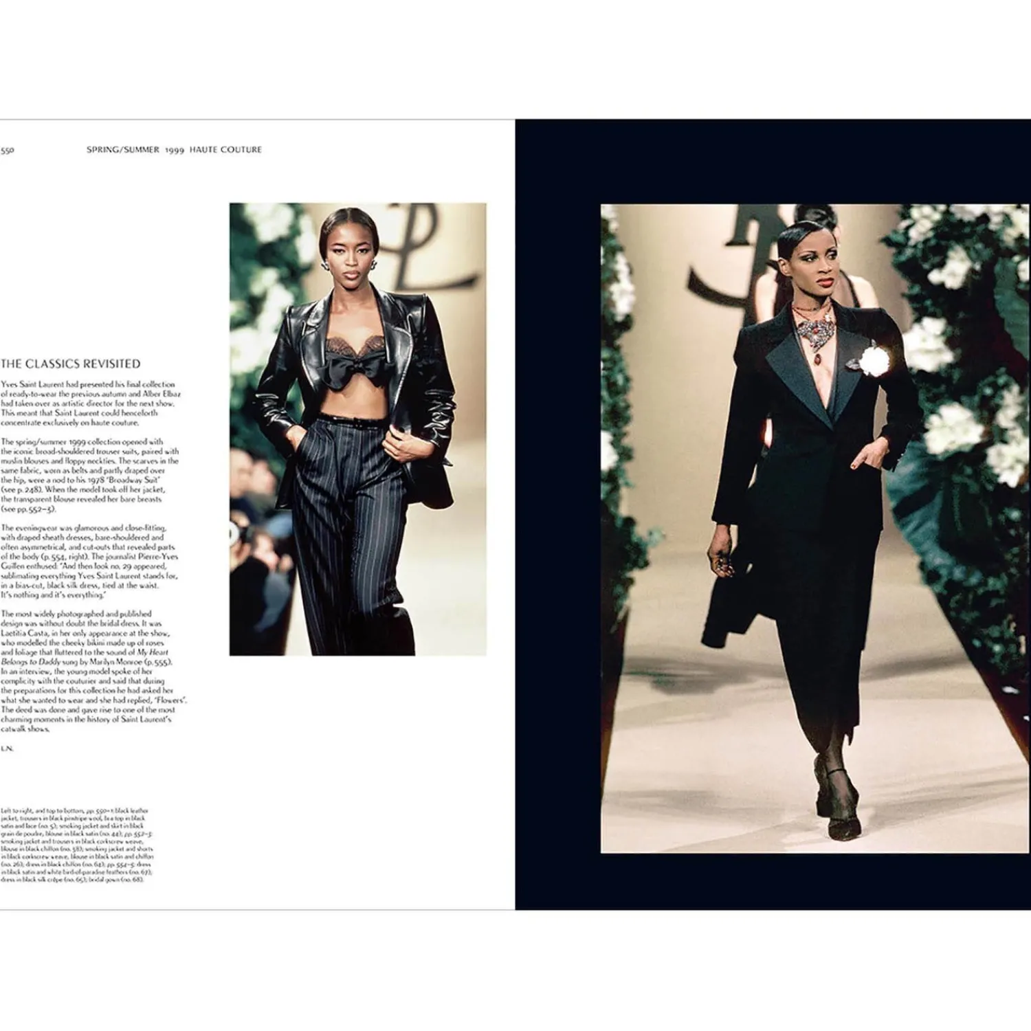 Home Accessories*Thames and Hudson Ltd Yves Saint Laurent Catwalk - The Complete Haute Couture Collections