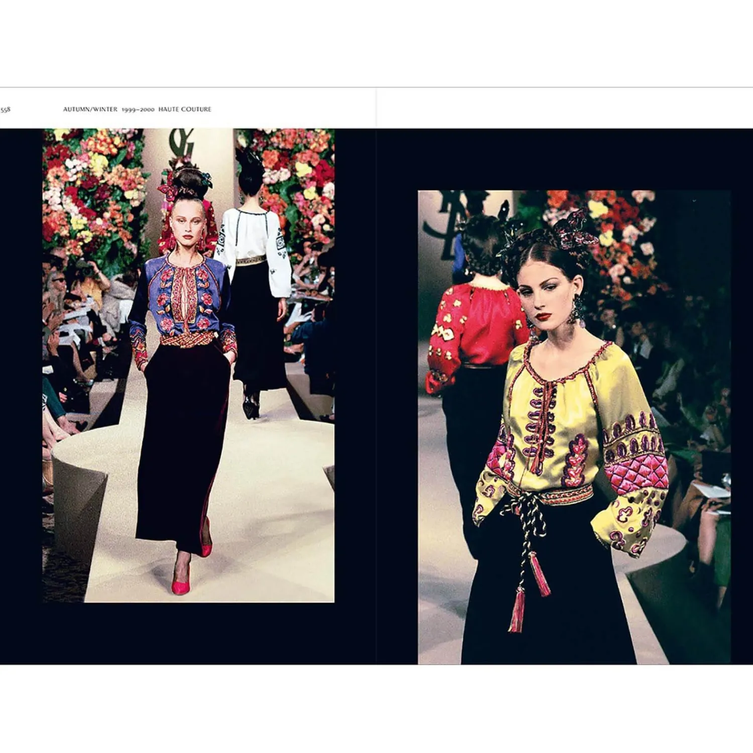 Home Accessories*Thames and Hudson Ltd Yves Saint Laurent Catwalk - The Complete Haute Couture Collections