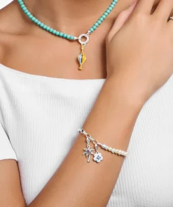 Bracelets & Bangles*THOMAS SABO Charm Club Freshwater Pearl Bracelet