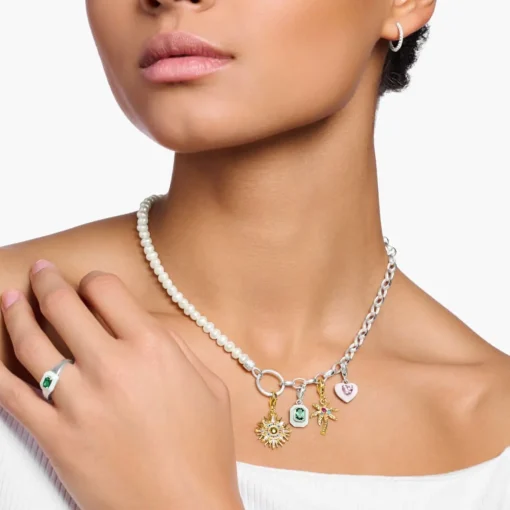 Necklaces*THOMAS SABO Charm Club Freshwater Pearl Necklace